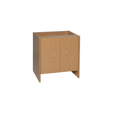 HabiStat Oak Cabinet